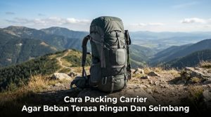 Cara Packing Carrier Agar Beban Terasa Ringan Dan Seimbang