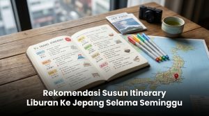 Rekomendasi Susun Itinerary Liburan Ke Jepang Selama Seminggu