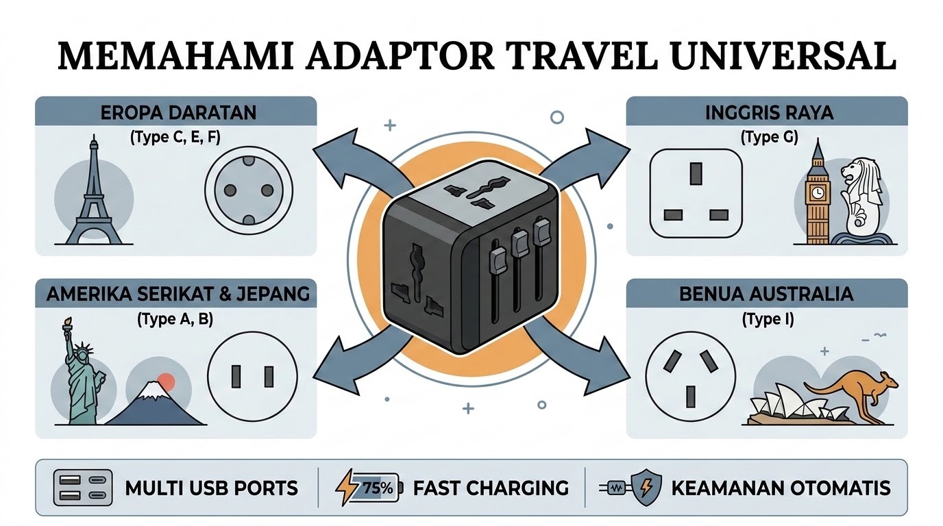 travel adaptor universal